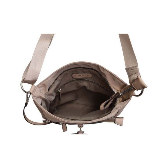 ADRIENNE VITTADINI Taupe Street Smart North South Crossbody Bag NWT - Picture 3 of 7